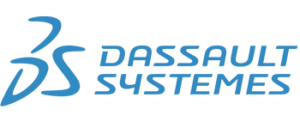 blue logo, dassault systemes