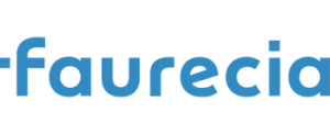 blue logo, faurecia