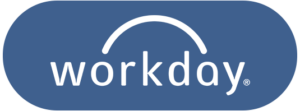 Logo Workday bleu