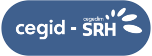 Logo Cegid SIRH bleu